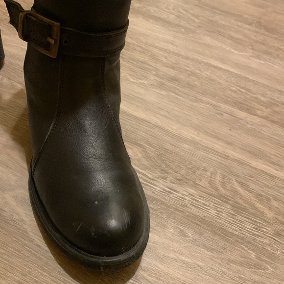 COPY - Black Leather boot, size 39 - Picture 5 of 12